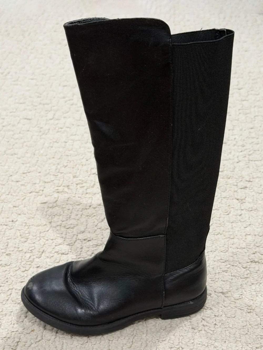 Kids Steve Madden Tall Boots Size 13